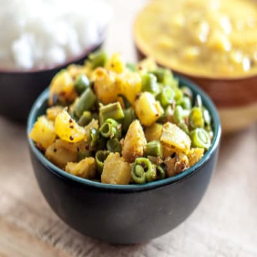 Healthy Aloo Beans