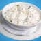 Curd Rice Served With Pickle