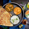 Kadhai Chicken And Shahi Paneer Thali