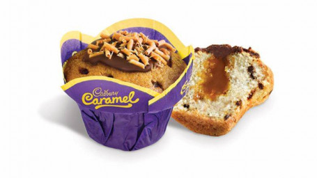 Brioșă Cu Caramel De La Cadbury