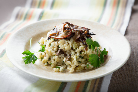 Pilz Risotto