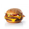 Dublu Cheeseburger Royal Bacon