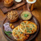 Amritsari Kulcha With Chole And Amul Butter