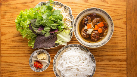 Hanoi Charcoal Grilled Pork Vermicelli