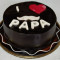 Father's Day Chocolate Truffle Cake (Half Kg)