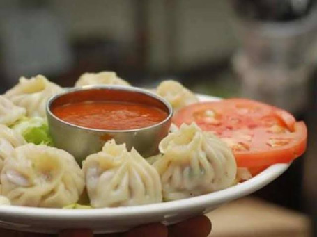 Mutton Steam Momos [8 Pc]