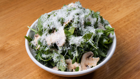 Rocket, Mushroom, And Parmesan Salad