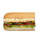 Chicken Schnitzel Subway Six Inch Reg;