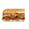 Pui Teriyaki Subway Six Inch Reg;