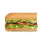 Veggie Delite Reg; Cu Avo Subway Six Inch Reg;