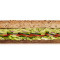 Veggie Delite Reg; Cu Avo Subway Footlong Reg;