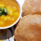 Poori With Aloo Subji (4 Pcs)