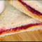 Plain Butter Jam Sandwich (2 Pcs)