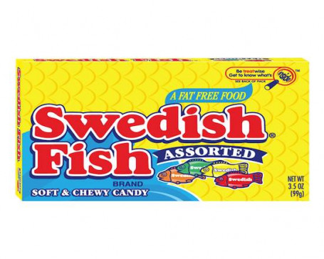 Swedish Fish Assorted Theatre Box