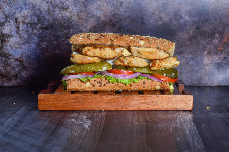 6 Multigrain Grilled Chicken Sub