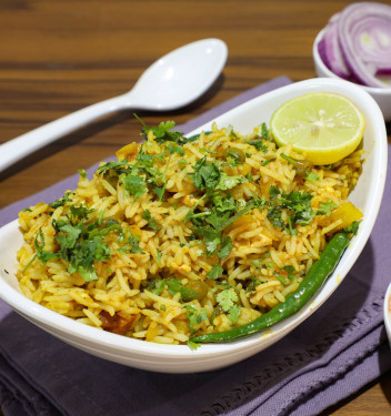 Mix Veg Pulao (1 Plate)