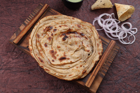 Mix Veg Lachha Paratha