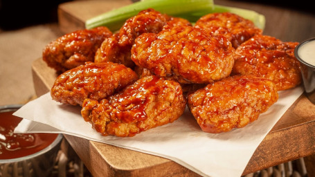 Boneless Wing Basket With Fries