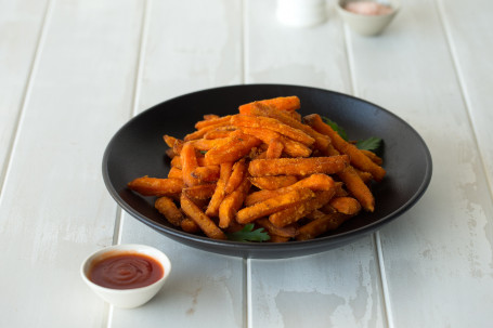 Sweet Potato Chips Kj)