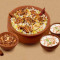 1 Kg Original Chicken Matka Biryani Free Dessert