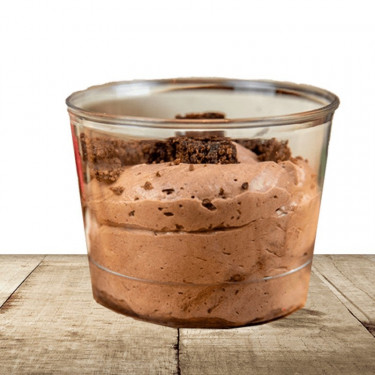 Vasito Mousse Brownie