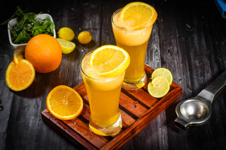 Egyptian Orange Mojito