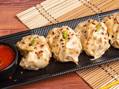 Soya Malai Momos