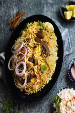 Hydrabadi Mutton Boneless Biryani