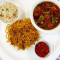 Veg Fried Rice+Veg Manchurian+Veg Noodles (Dry Or Gravy)