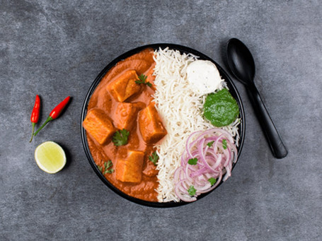 Nh1 Paneer Tikka Masala [Steamed Rice] Bowl