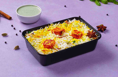 Lucknowi Paneer Mini Biryani