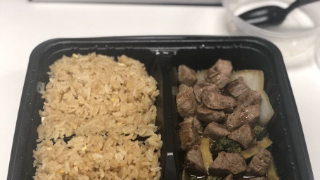 4. Steak Hibachi