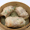 Steamed Prawn Duck Rolls