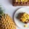 Pineapple Gateaux Slice