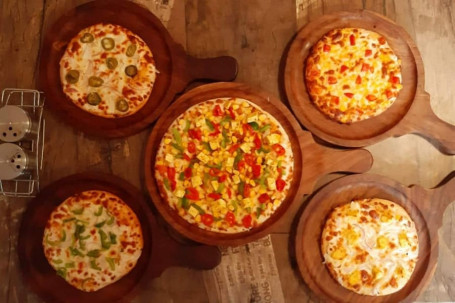 4 Pizza Double Topping