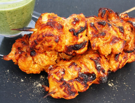 Garlic Chicken Tikka New (8 Pcs)