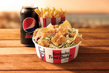 Zinger Reg; Crunch Bowl Combo