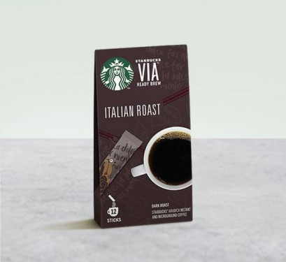 Starbucks Via Cafea Prăjită Italiană Instant Starbucks Viaready Brew-Prăjire Italiană