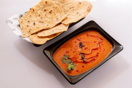 Dal Tadka Breads Combo