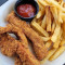 K-8 Chicken Finger W/Fries