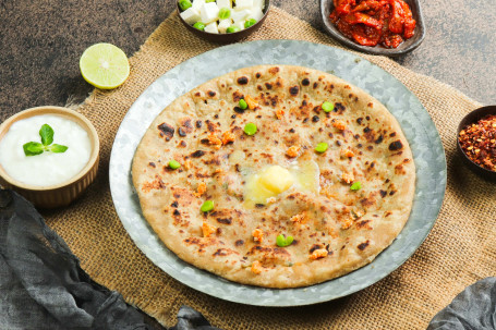 Special Gobi Paratha+ Butter