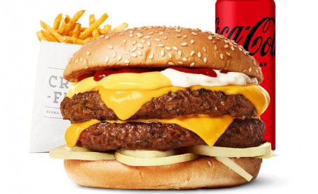 Delivery Cheezy Burger Goals