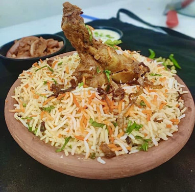 Chicken Tangdi Biryani (Bone)