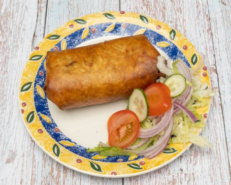 Spicy Beef Chimichanga