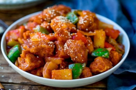 Chicken Sweet Sour Garlic