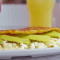 Cachapa Queso Blanco Y Aguacate