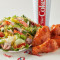 Garden Salad 5Pc Wings Combo Drink)