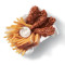 Honey Bbq Chicken Strip Basket (4 Pieces)