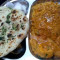 (Combo) Shahi Paneer 4 Butter Roti Rayta Salad Green Chilli Pickle