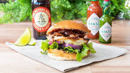 Smokey Bbq Bacon Burger (Gluten Free Friendly)